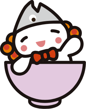 浪江町公式イメージアップキャラクターうけどん